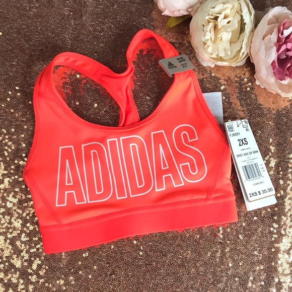 adidas Intimates & Sleepwear Adidas Mediumimpact Sports Bra Size